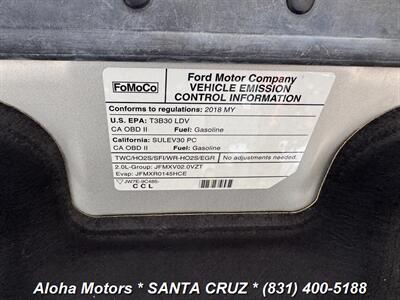 2018 Ford Fusion Hybrid SE   - Photo 21 - Santa Cruz, CA 95060