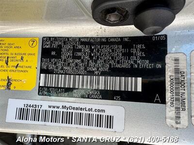 2005 Lexus RX 330   - Photo 23 - Santa Cruz, CA 95060