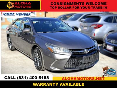 2015 Toyota Camry XSE  