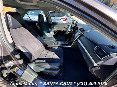 2015 Toyota Camry XSE   - Photo 21 - Santa Cruz, CA 95060