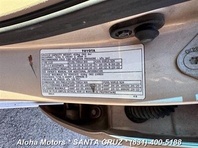 2001 Toyota Camry CE   - Photo 12 - Santa Cruz, CA 95060