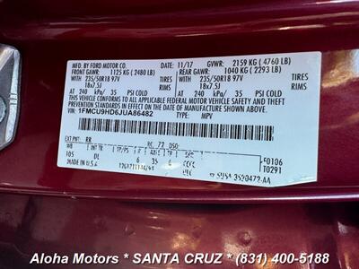 2018 Ford Escape SEL   - Photo 24 - Santa Cruz, CA 95060