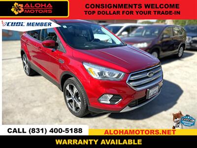 2018 Ford Escape SEL  