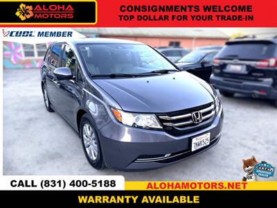 2016 Honda Odyssey EX-L w/Navi   - Photo 1 - Santa Cruz, CA 95060