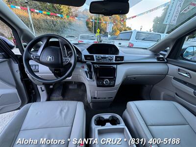 2016 Honda Odyssey EX-L w/Navi   - Photo 12 - Santa Cruz, CA 95060