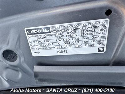 2014 Lexus ES 350 - Photo 22 - Santa Cruz, CA 95060
