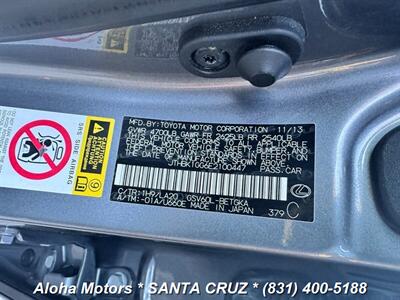 2014 Lexus ES 350 - Photo 21 - Santa Cruz, CA 95060