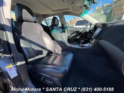 2006 Lexus IS 250   - Photo 17 - Santa Cruz, CA 95060
