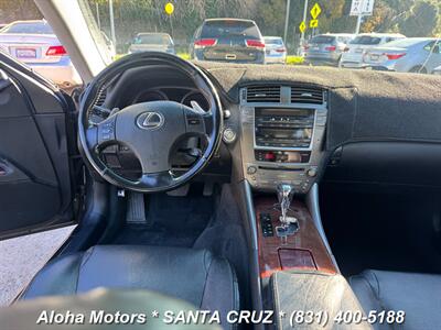 2006 Lexus IS 250   - Photo 13 - Santa Cruz, CA 95060