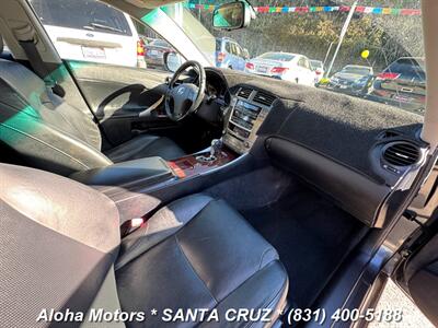 2006 Lexus IS 250   - Photo 18 - Santa Cruz, CA 95060