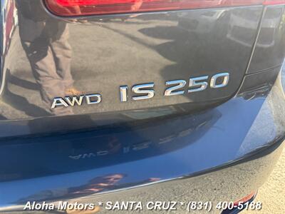 2006 Lexus IS 250   - Photo 7 - Santa Cruz, CA 95060