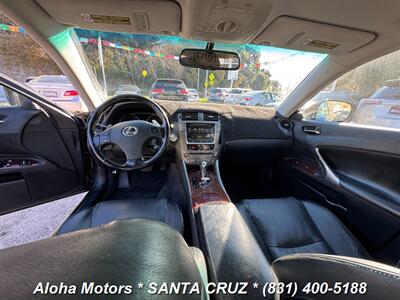 2006 Lexus IS 250   - Photo 12 - Santa Cruz, CA 95060