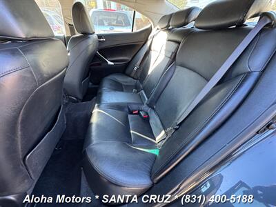 2006 Lexus IS 250   - Photo 15 - Santa Cruz, CA 95060