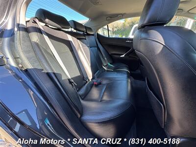 2006 Lexus IS 250   - Photo 16 - Santa Cruz, CA 95060