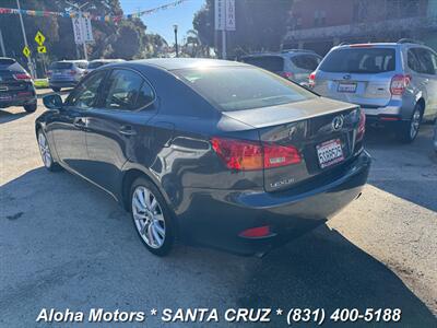2006 Lexus IS 250   - Photo 5 - Santa Cruz, CA 95060