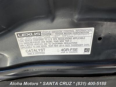 2006 Lexus IS 250   - Photo 23 - Santa Cruz, CA 95060