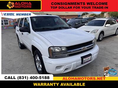2008 Chevrolet Trailblazer LS Fleet2   - Photo 1 - Santa Cruz, CA 95060