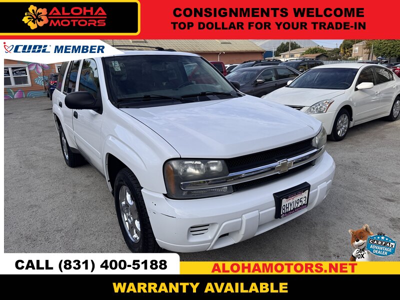 2008 Chevrolet Trailblazer LS Fleet2  