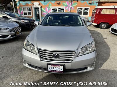 2011 Lexus ES 350   - Photo 2 - Santa Cruz, CA 95060