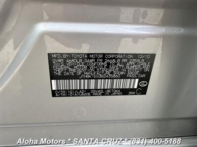 2011 Lexus ES 350   - Photo 22 - Santa Cruz, CA 95060
