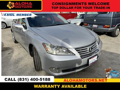 2011 Lexus ES 350   - Photo 1 - Santa Cruz, CA 95060