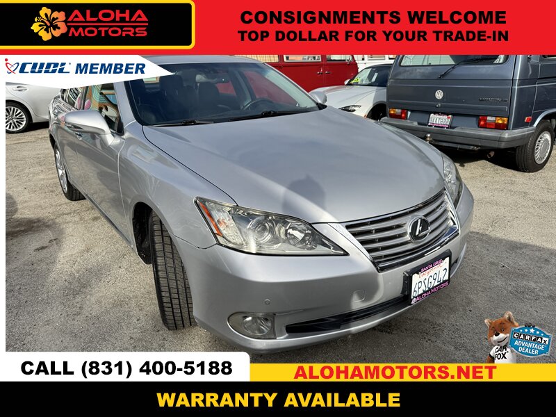 2011 Lexus ES 350   - Photo 1 - Santa Cruz, CA 95060