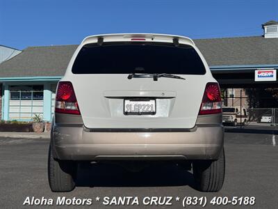 2003 Kia Sorento LX   - Photo 6 - Santa Cruz, CA 95060