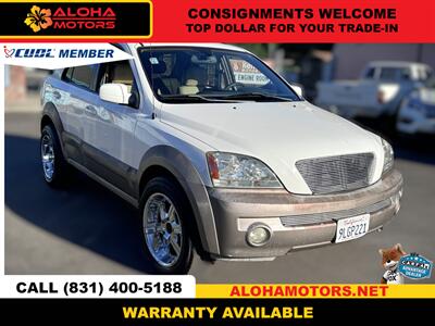 2003 Kia Sorento LX  