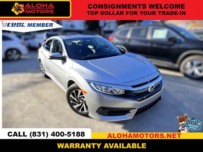 2018 Honda Civic EX   - Photo 1 - Santa Cruz, CA 95060