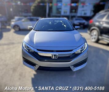 2018 Honda Civic EX   - Photo 2 - Santa Cruz, CA 95060