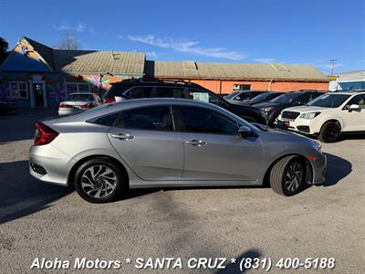 2018 Honda Civic EX   - Photo 8 - Santa Cruz, CA 95060