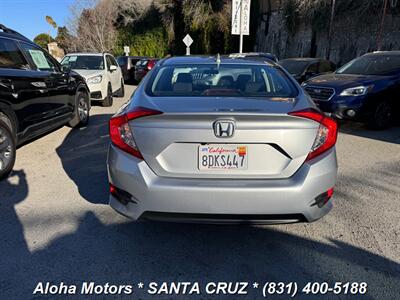 2018 Honda Civic EX   - Photo 6 - Santa Cruz, CA 95060