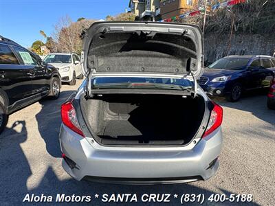 2018 Honda Civic EX   - Photo 11 - Santa Cruz, CA 95060