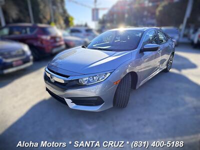 2018 Honda Civic EX   - Photo 3 - Santa Cruz, CA 95060