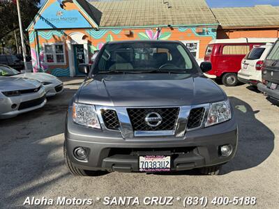 2019 Nissan Frontier SV V6   - Photo 2 - Santa Cruz, CA 95060