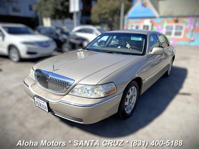 2005 Lincoln Town Car Signature Limited   - Photo 3 - Santa Cruz, CA 95060