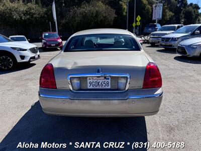 2005 Lincoln Town Car Signature Limited   - Photo 6 - Santa Cruz, CA 95060