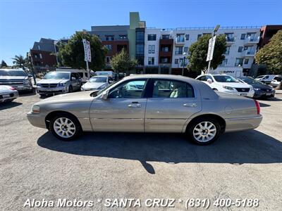 2005 Lincoln Town Car Signature Limited   - Photo 4 - Santa Cruz, CA 95060