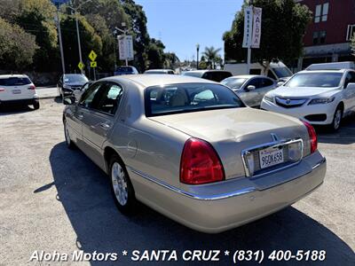 2005 Lincoln Town Car Signature Limited   - Photo 5 - Santa Cruz, CA 95060