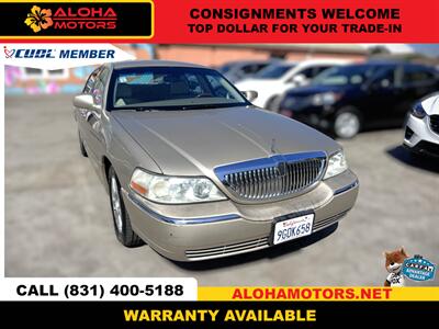 2005 Lincoln Town Car Signature Limited   - Photo 1 - Santa Cruz, CA 95060