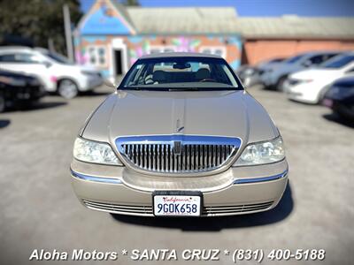 2005 Lincoln Town Car Signature Limited   - Photo 2 - Santa Cruz, CA 95060