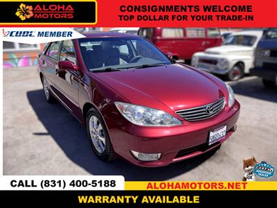 2005 Toyota Camry XLE   - Photo 1 - Santa Cruz, CA 95060