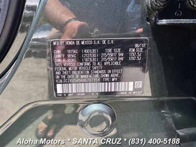 2017 Honda HR-V EX   - Photo 20 - Santa Cruz, CA 95060