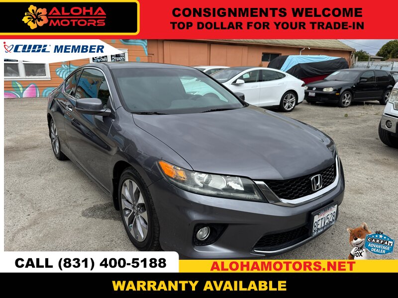 2014 Honda Accord EX   - Photo 1 - Santa Cruz, CA 95060
