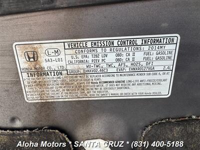 2014 Honda Accord EX - Photo 24 - Santa Cruz, CA 95060