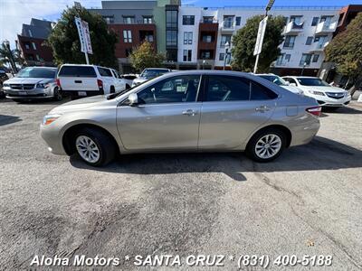 2017 Toyota Camry LE   - Photo 4 - Santa Cruz, CA 95060