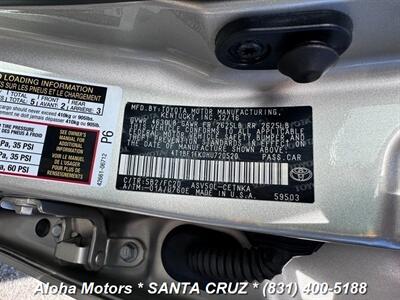 2017 Toyota Camry LE   - Photo 21 - Santa Cruz, CA 95060