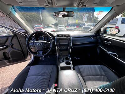 2017 Toyota Camry LE   - Photo 9 - Santa Cruz, CA 95060