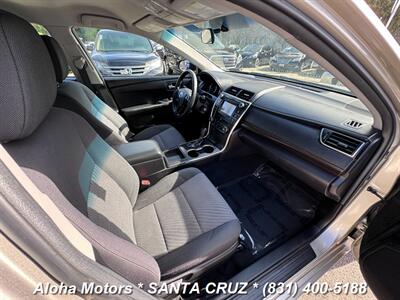 2017 Toyota Camry LE   - Photo 15 - Santa Cruz, CA 95060