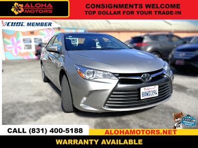 2017 Toyota Camry LE   - Photo 1 - Santa Cruz, CA 95060